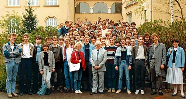 Abitur Klassenfoto 1984