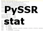 PySSRstat logo